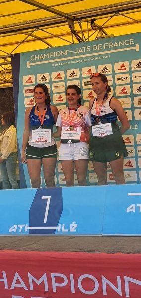 Auriane Mouton Championne de France Espoir - juin 2022 -1