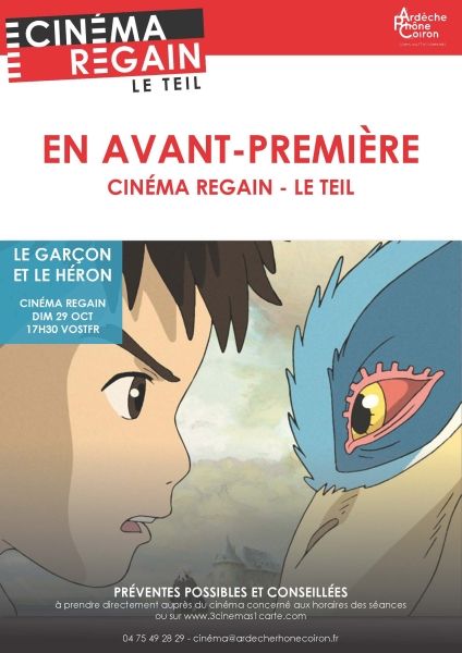 Avant-première : Le Garçon et le Héron de Miyazaki