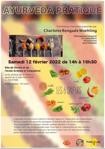 Ayurveda 12.02.2022 Charlotte RENGADE