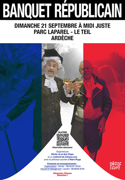 Fête de l'Equinoxe : grand banquet républicain