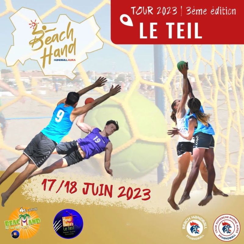 Beach hand tour 2023