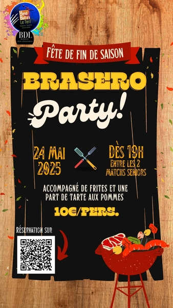Brasero Party !
