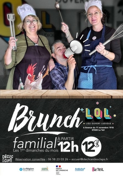 Brunch ludique au LOL !