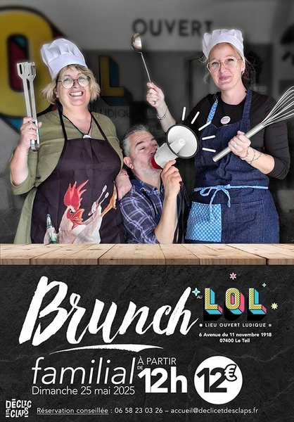 Brunch familial !