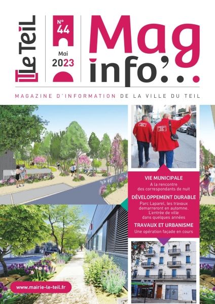 Bulletin municipal - Mai 2023