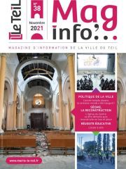 Bulletin Municipal n°38 - novembre 2021