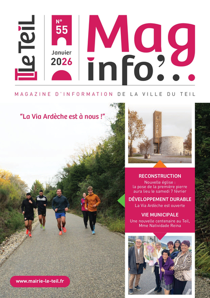 Mag info n° 55 - mois de janvier 2026