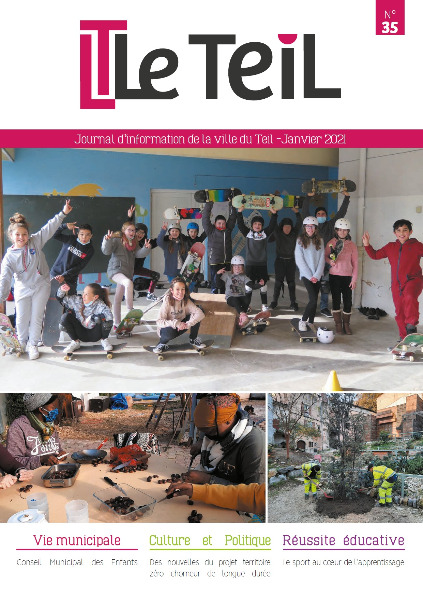 Bulletin n° 35 - JANVIER 2021