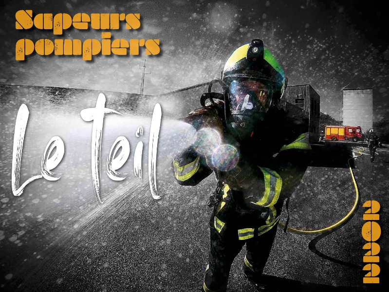 Calendrier 2022 des sapeurs-pompiers teillois