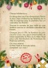 Calendrier de l'Avent VIVANT