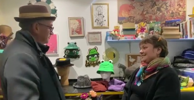 Une chapelière installée au Teil !