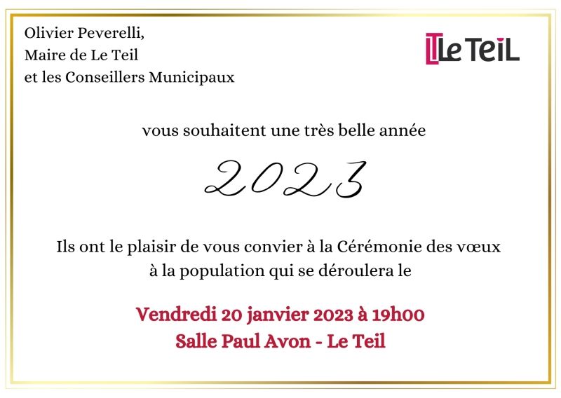 Carte de voeux 2023--2