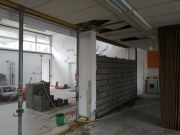 Octobre 2020 : travaux au centre socio-culturel