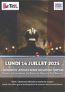 Cérémonie Prise d'armes des Sapeurs-Pompiers 2025