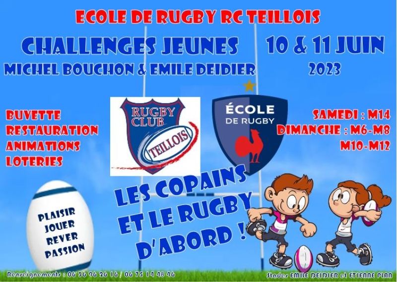 Challege Emile Deidier - Rugby Club Le Teil