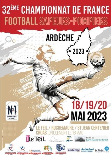 Championnats de France de football Sapeurs-pompiers 2023