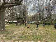 Chasse aux œufs réussie pour les enfants des écoles Centre et Astier