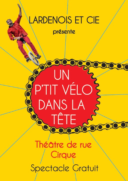 Cie Lardenois - "Un p'tit vélo dans la tête"