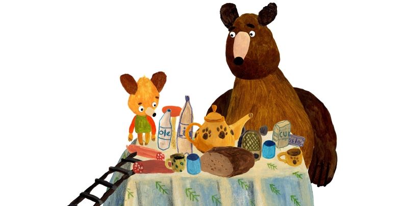 CINE GOUTER : Les ours gloutons (dès 3 ans) - cinéma Le Regain
