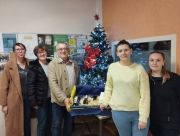 Colis de Noël et du Réveillon