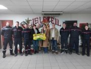 Colis de Noël et du Réveillon