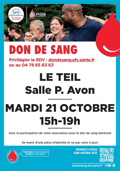 Collecte de sang