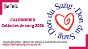 Collectes de Sang 2026