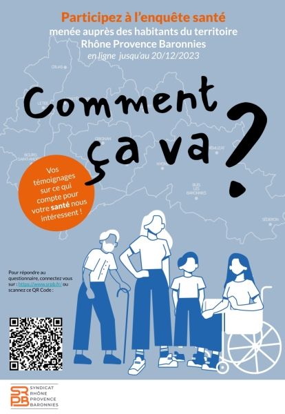 Comment ça va ? » – Enquête auprès des habitants du territoire Rhône Provence Baronnies