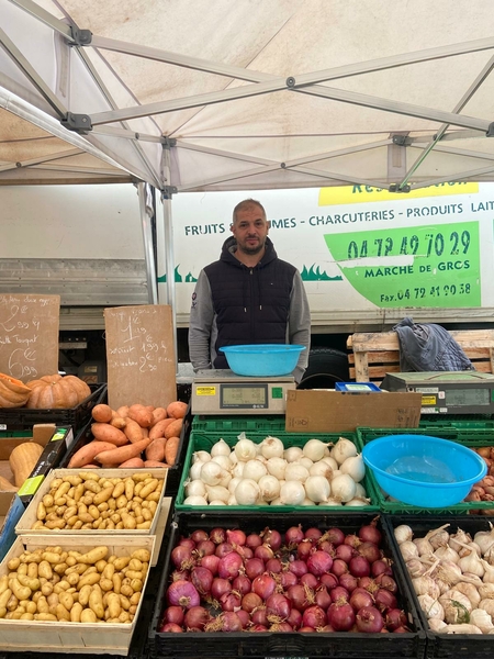 Le marché du Jeudi matin : Ben Said JMO