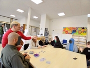 Commune & vie municipale     Démarches Administratives     Vie quotidienne     Découvrir la ville  Le Teil & Villeurbanne : une coopération au service de la jeunesse ! 31-10-2025