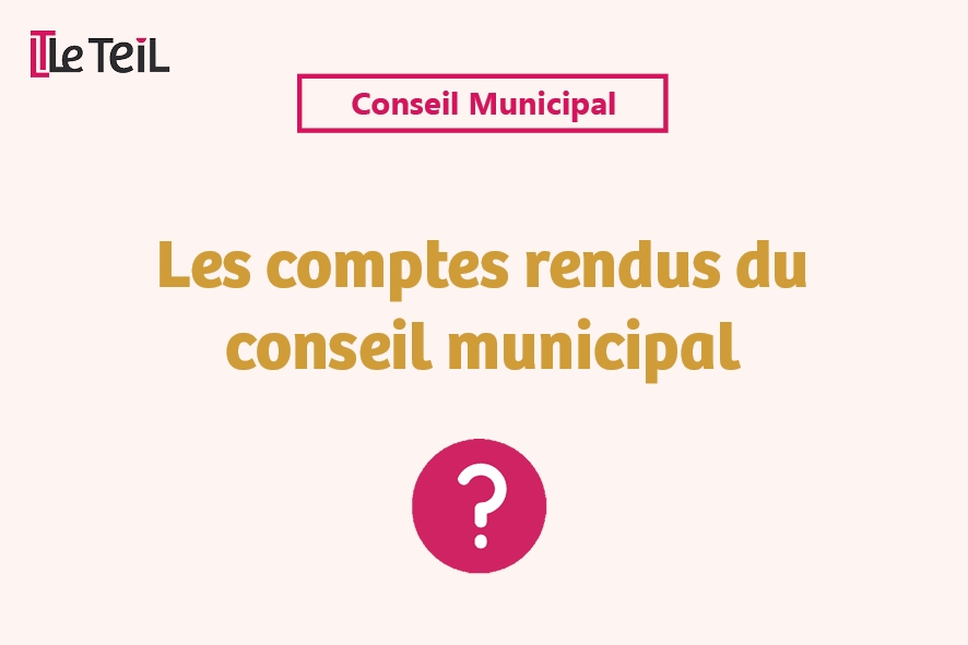 Comptes rendus du CM
