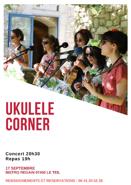 Concert au Bistro du Regain - 17 septembre 2021