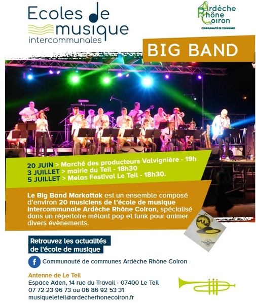 Concerts BIG BAND