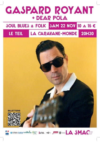 CONCERT GASPARD ROYANT + DEAR POLA