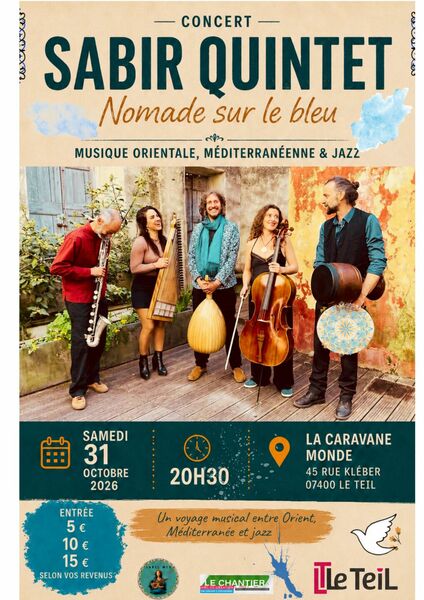 Concert Sabir Quintet