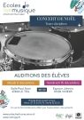 CONCERTS DE NOËL