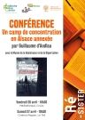Conférence : un camp de concentration en Alsace annexée par Guillaume d'Andlau