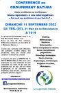 Conférence Groupement Natura