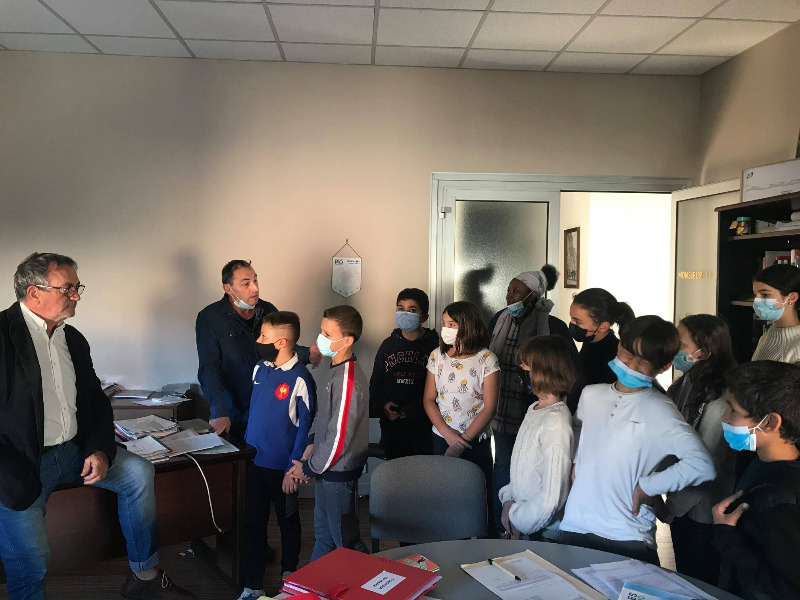 Conseil municipal des enfants - octobre 2021