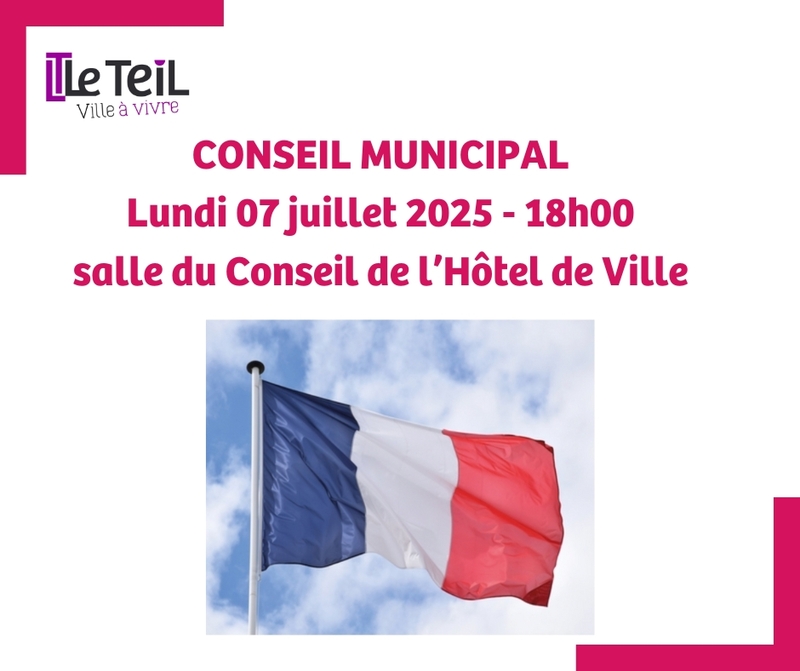 Convocation Conseil Muncipal