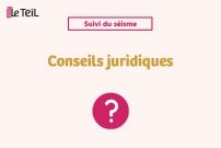 Conseils juridiques, aides à la relation aux banques, assurances, experts...