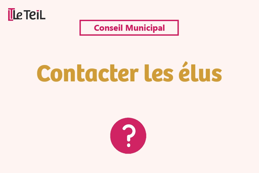 Contact élus