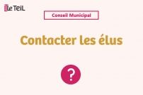 Contacter les élus
