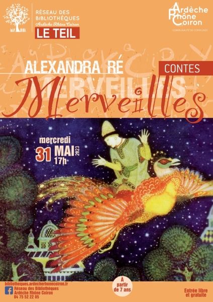 Contes MERVEILLES par Alexandra Ré