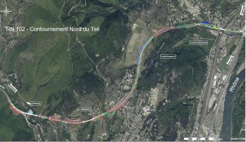 Contournement Nord du Teil -1