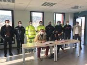 Convention entre la commune du teil et le SDIS 07 - février 2021