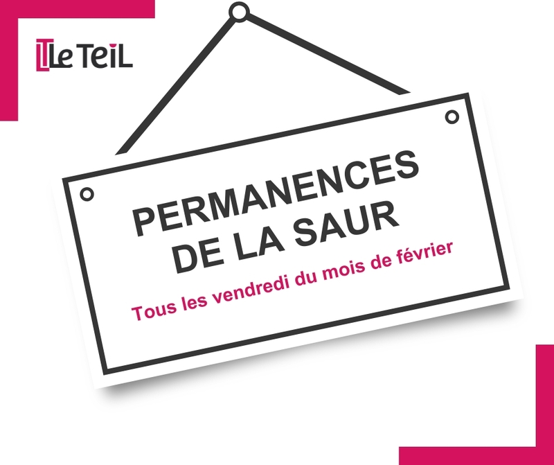 Les permanences de la SAUR