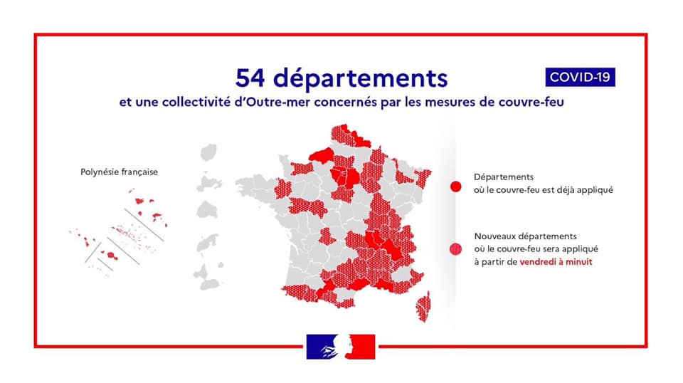 Couvre-feu - Les informations à retenir