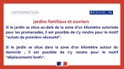 Coronavirus - Les jardins familiaux et ouvriers accessibles sous certaines conditions