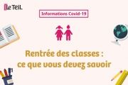 Rentrée des classes au Teil : ce que vous devez savoir
